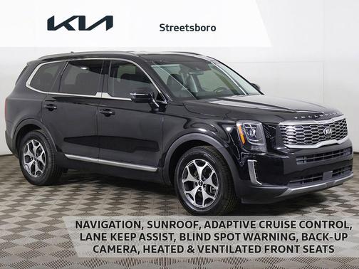 Ebony Black 2021 Kia Telluride EX