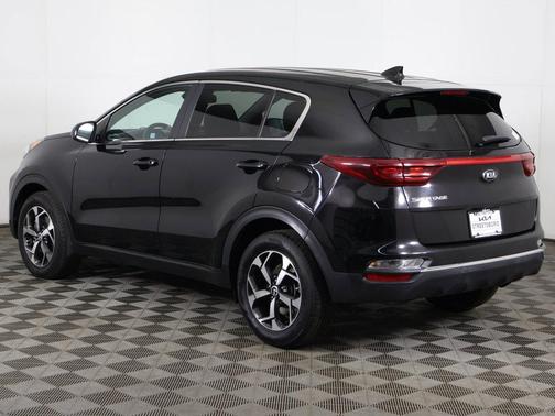 Black Cherry Pearl 2020 Kia Sportage LX