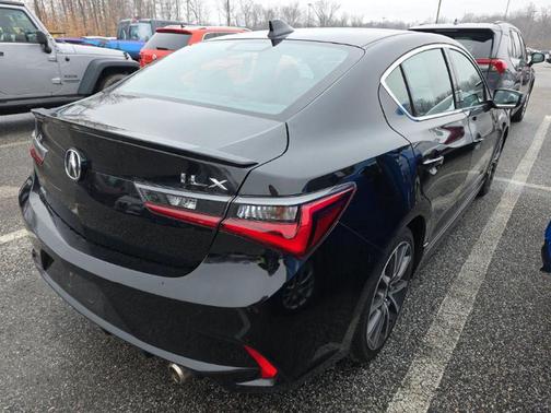 Majestic Black Pearl 2020 Acura ILX Premium & A-SPEC Packages