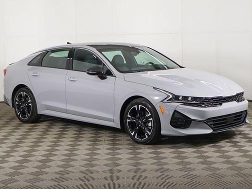 Wolf Gray 2024 Kia K5 GT-Line