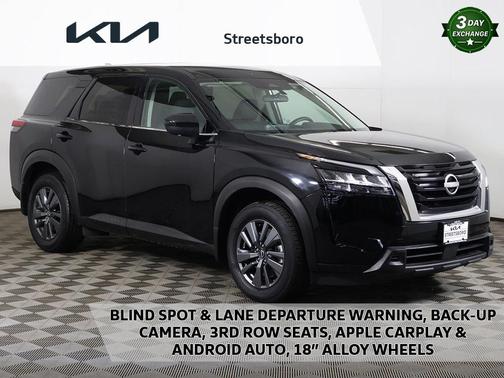 2024 Nissan Pathfinder S 4WD