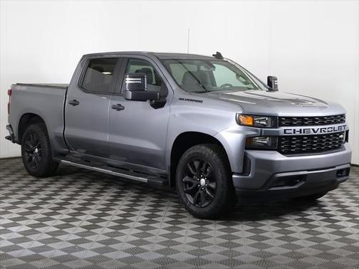 2020 Chevrolet Silverado 1500 Custom