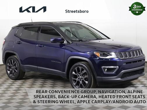 2020 Jeep Compass High Altitude