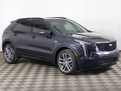 Galactic Gray Metallic 2023 Cadillac XT4 Sport