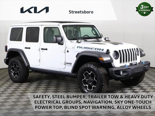 2022 Jeep Wrangler Unlimited 4xe Rubicon