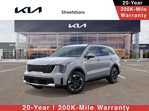 Wolf Gray 2026 Kia Sorento S