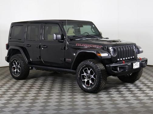 2019 Jeep Wrangler Unlimited Rubicon