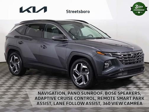 2022 Hyundai TUCSON Limited