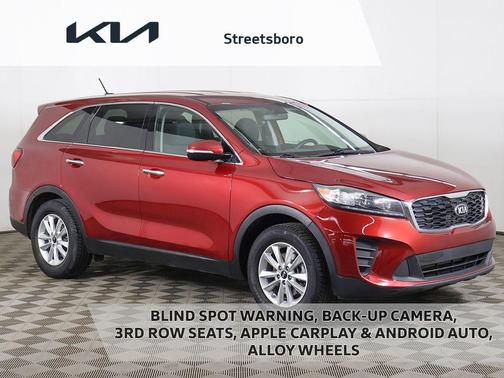 Snow White Pearl 2019 Kia Sorento LX