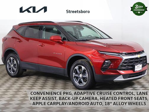 Radiant Red Tintcoat 2024 Chevrolet Blazer 2LT
