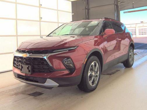 Radiant Red Tintcoat 2024 Chevrolet Blazer 2LT
