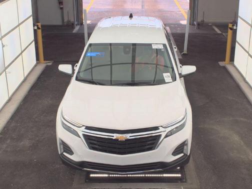 Summit White 2023 Chevrolet Equinox 1LT