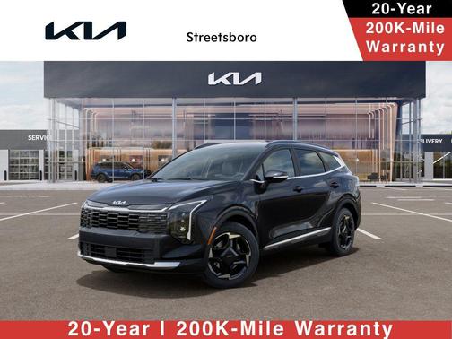 Panthera Metal Gray 2026 Kia Sportage EX
