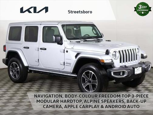 2023 Jeep Wrangler 4-Door Sahara