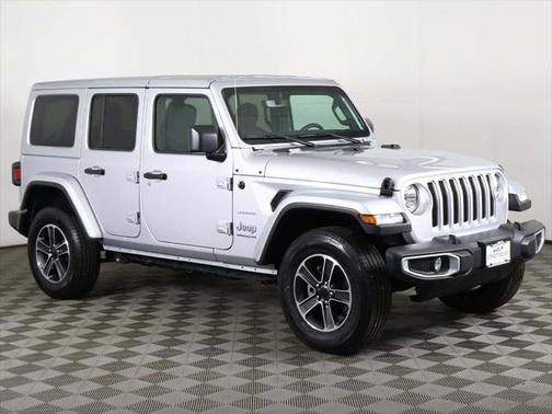 2023 Jeep Wrangler 4-Door Sahara