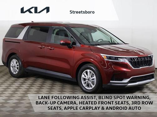 Flare Red 2023 Kia Carnival LX