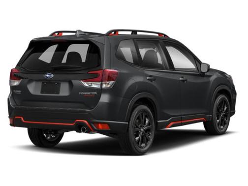 Magnetite Gray Metallic 2021 Subaru Forester Sport
