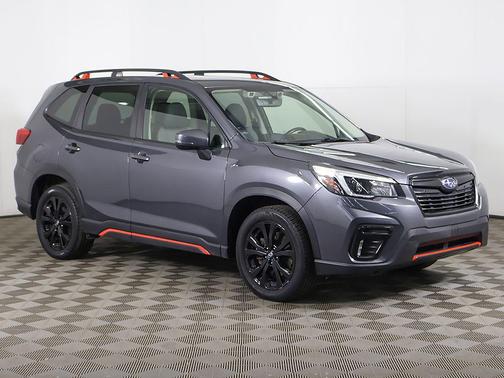 Magnetite Gray Metallic 2021 Subaru Forester Sport