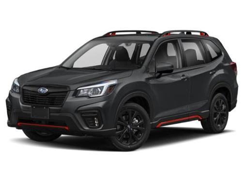 Magnetite Gray Metallic 2021 Subaru Forester Sport