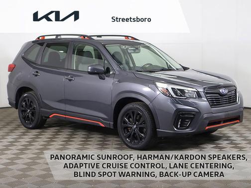 Magnetite Gray Metallic 2021 Subaru Forester Sport