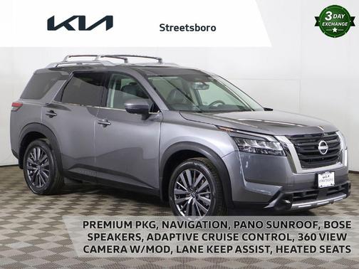 Gun Metallic 2023 Nissan Pathfinder SL 4WD