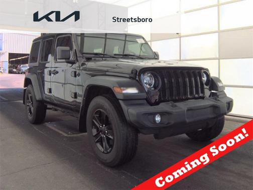 2021 Jeep Wrangler Unlimited Sport Altitude