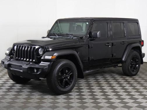 2021 Jeep Wrangler Unlimited Sport Altitude
