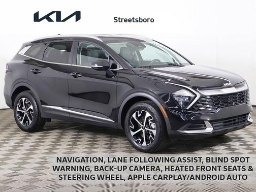 Fusion Black 2023 Kia Sportage Hybrid EX