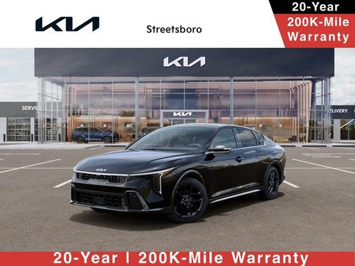 Aurora Black Pearl 2026 Kia K4 GT-Line Turbo