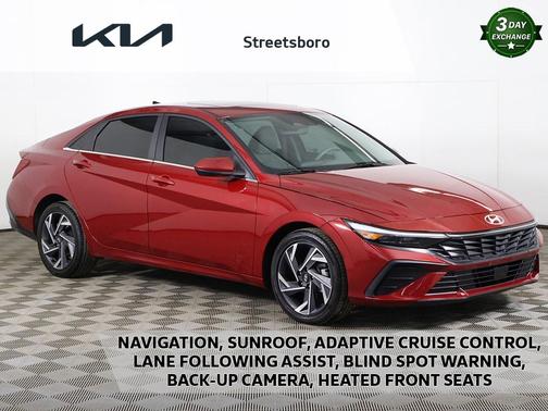 2025 Hyundai ELANTRA SEL