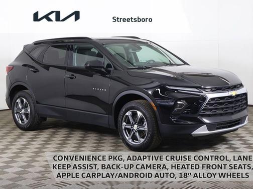 Black 2024 Chevrolet Blazer 2LT