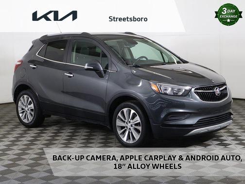 Graphite Gray Metallic 2018 Buick Encore Preferred