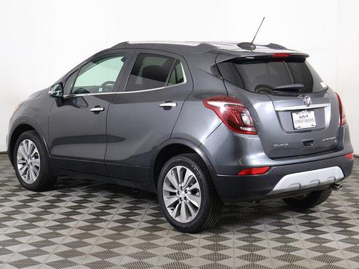 Graphite Gray Metallic 2018 Buick Encore Preferred