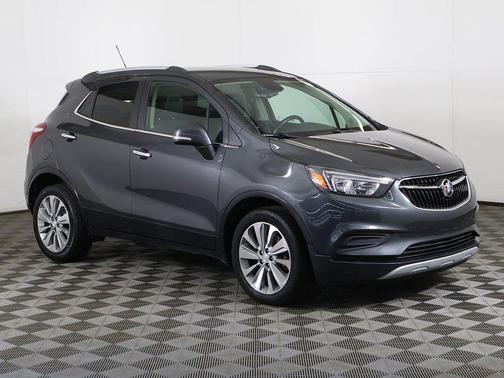 Graphite Gray Metallic 2018 Buick Encore Preferred
