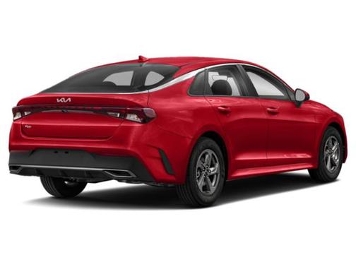 Passion Red 2022 Kia K5 GT