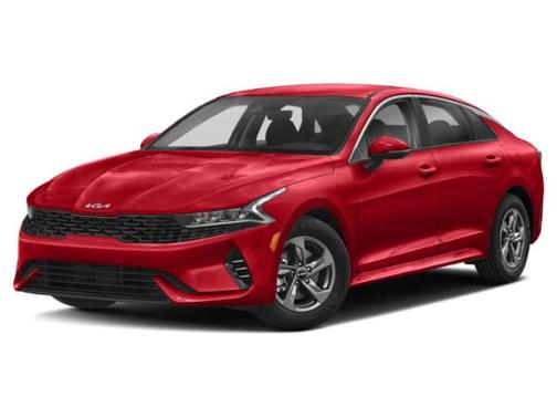 Passion Red 2022 Kia K5 GT