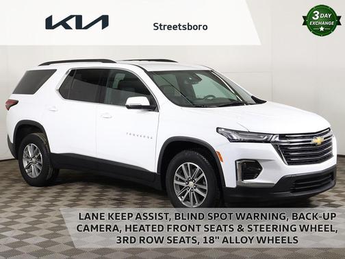 2023 Chevrolet Traverse LT Leather
