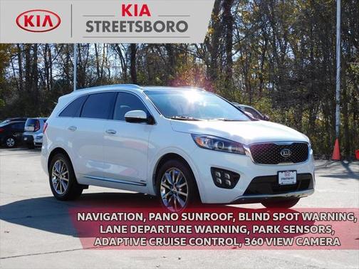Snow White Pearl 2018 Kia Sorento SX