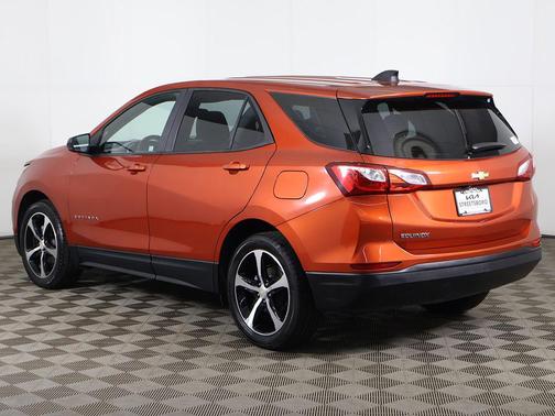 Cayenne Orange Metallic 2020 Chevrolet Equinox LS