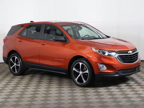 Cayenne Orange Metallic 2020 Chevrolet Equinox LS