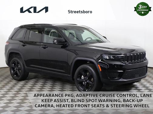 2022 Jeep Grand Cherokee Altitude
