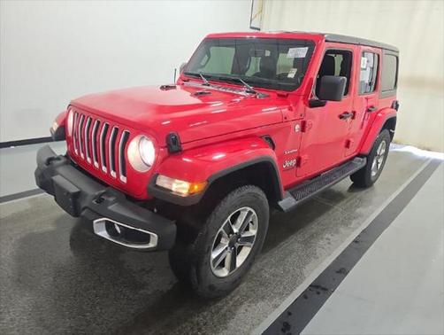 2020 Jeep Wrangler Unlimited Sahara