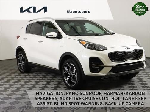 2021 Kia Sportage SX Turbo