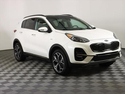 2021 Kia Sportage SX Turbo