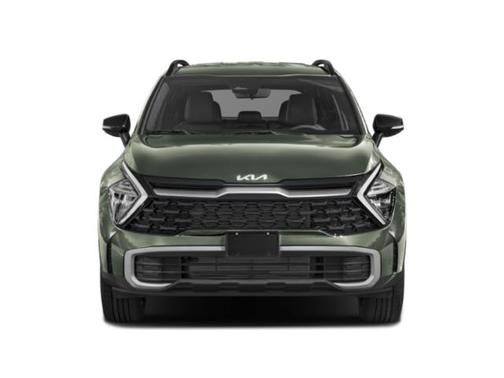 Wolf Gray 2025 Kia Sportage X-Line