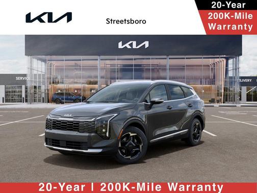 Gravity Gray 2026 Kia Sportage Hybrid EX
