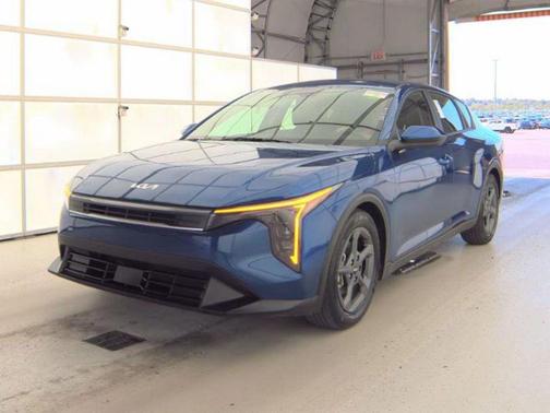 Deep Sea Blue 2025 Kia K4 LXS
