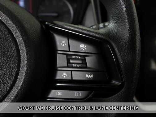 Crystal White Pearl 2025 Subaru Crosstrek Premium
