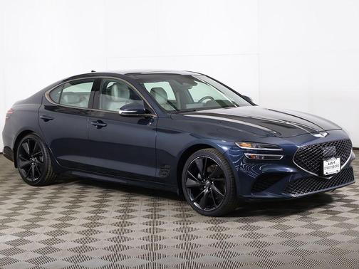 Tasman Blue 2023 Genesis G70 2.0T AWD