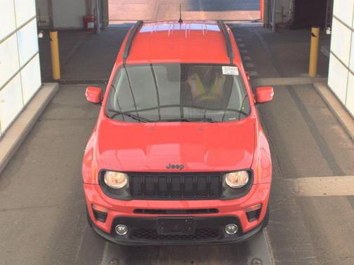 Colorado Red Clearcoat 2020 Jeep Renegade Altitude